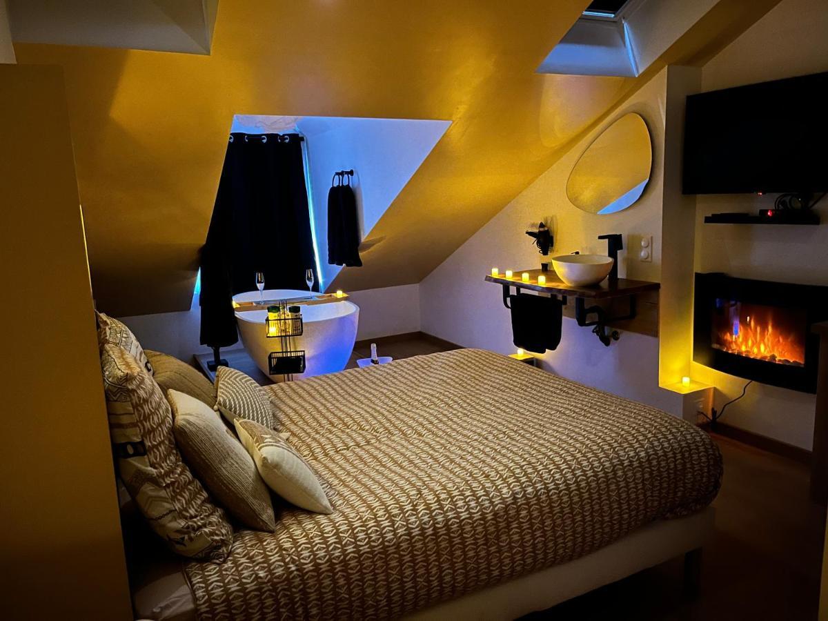 Ferienwohnung Le Nid D'Amour - Escapade Romantique Dieppe Exterior foto