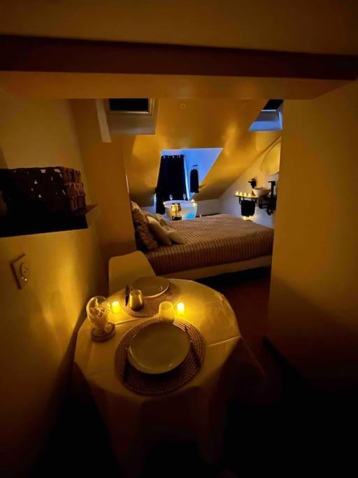 Ferienwohnung Le Nid D'Amour - Escapade Romantique Dieppe Exterior foto